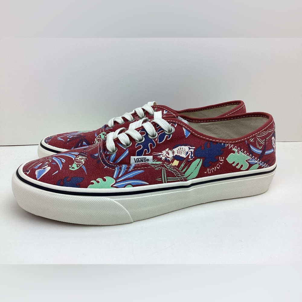 Vans Authentic SF Hawaiian Jungle Men’s Sz 9 Women Sz 10.5
